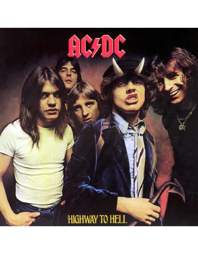 (LP) AC/DC - Highway To Hell