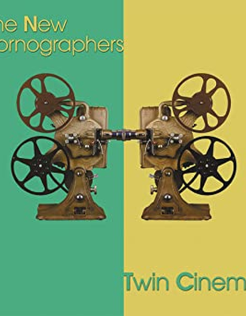 (LP) New Pornographers - Twin Cinema