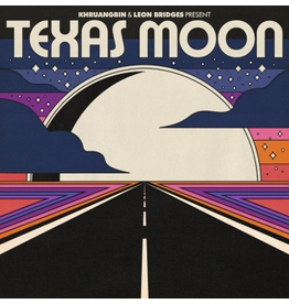 (LP) Khruangbin & Leon Bridges - Texas Moon EP (blue daze)