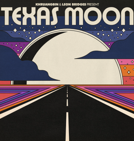 (LP) Khruangbin & Leon Bridges - Texas Moon EP (black)