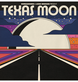 (LP) Khruangbin & Leon Bridges - Texas Moon EP (black)