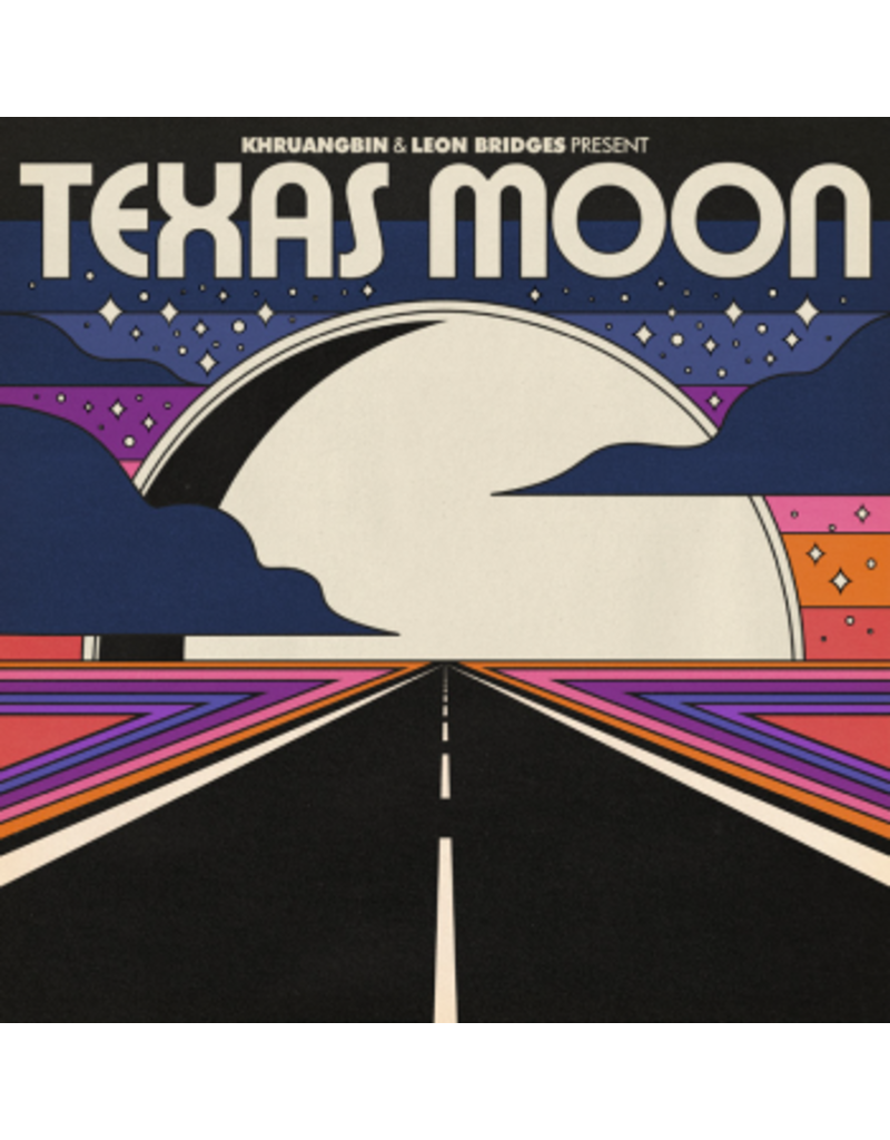 (LP) Khruangbin & Leon Bridges - Texas Moon EP (black)