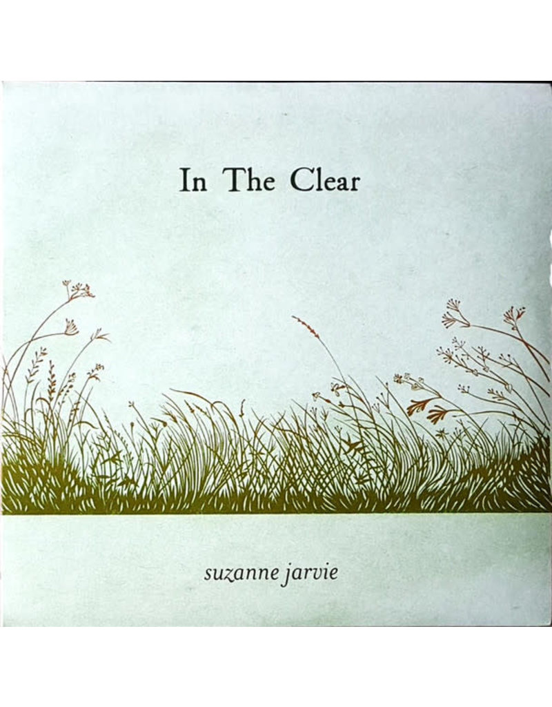 Wolf  Island Records (CD) Suzanne Jarvie - In The Clear