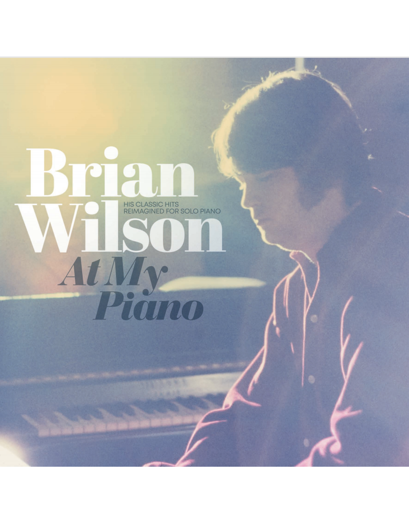 (LP) Brian Wilson - At My Piano