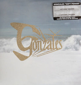 (Used LP) Gonzales ‎– Soft Power