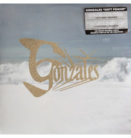 (Used LP) Gonzales ‎– Soft Power