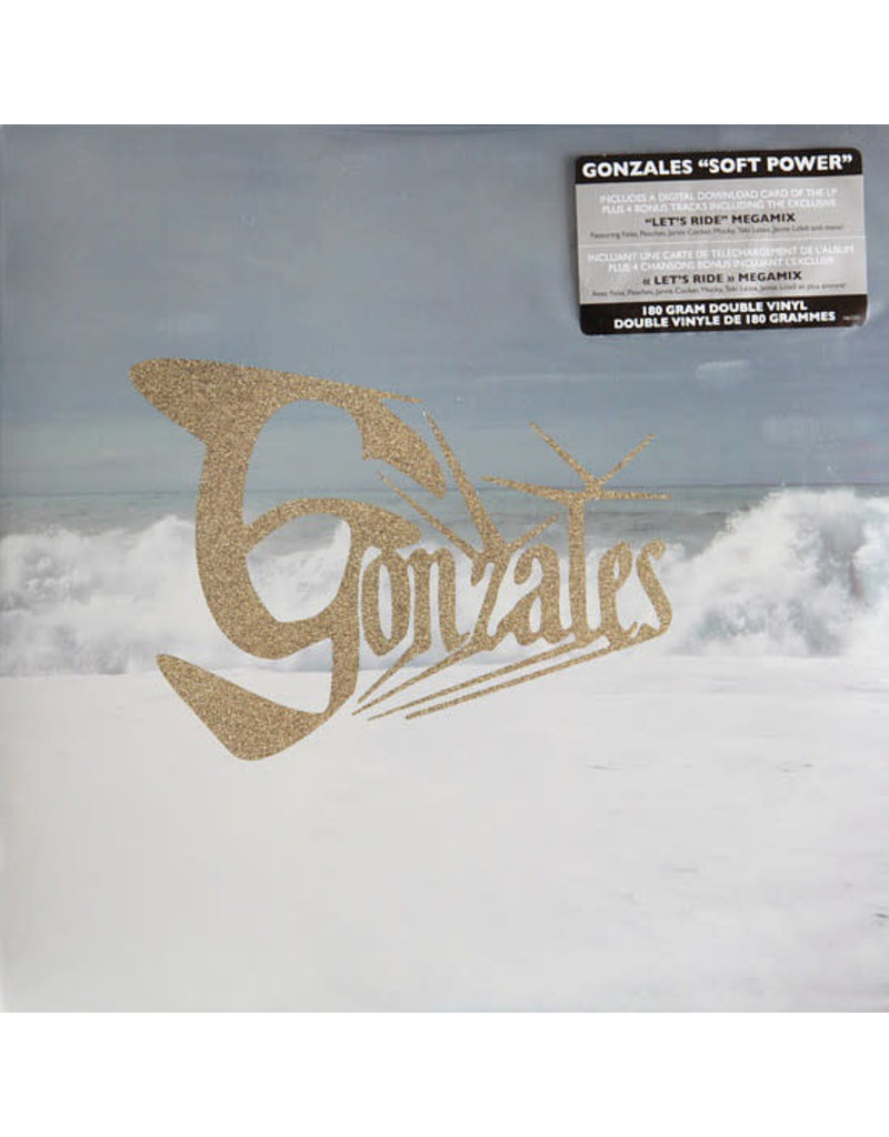 (Used LP) Gonzales ‎– Soft Power