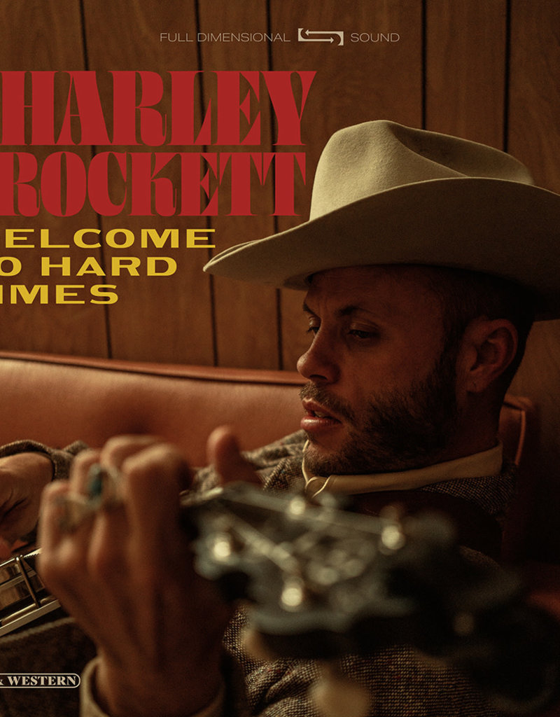 (LP) Charley Crockett - Welcome To Hard Times