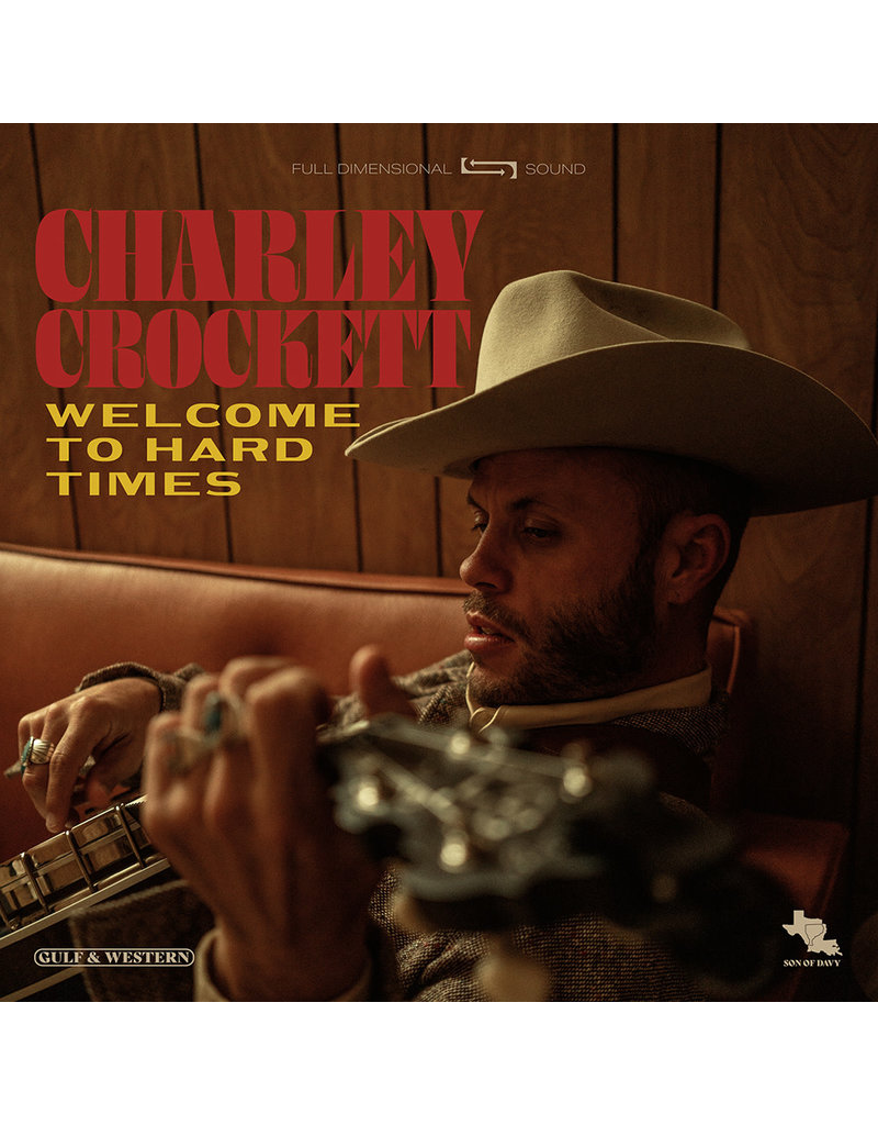 (LP) Charley Crockett - Welcome To Hard Times