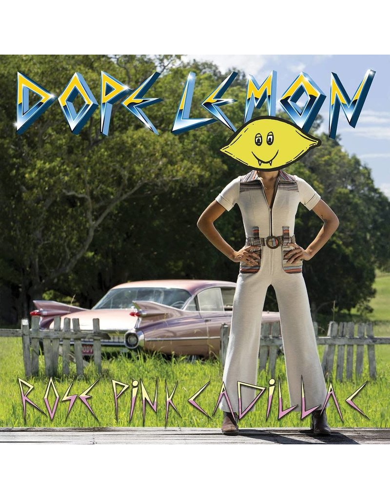 BMG Rights Management (LP) Dope Lemon (Angus Stone) - Rose Pink Cadillac (Pink Vinyl) 2023 Repress
