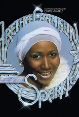 Atlantic (LP) Aretha Franklin - Sparkle (Music From The Warner Bros. Motion Picture) [Crystal]