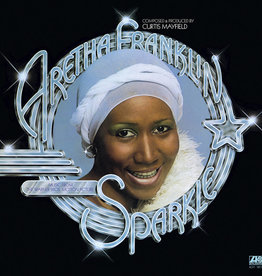 Atlantic (LP) Aretha Franklin - Sparkle (Music From The Warner Bros. Motion Picture) [Crystal]