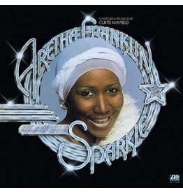 Atlantic (LP) Aretha Franklin - Sparkle (Music From The Warner Bros. Motion Picture) [Crystal]