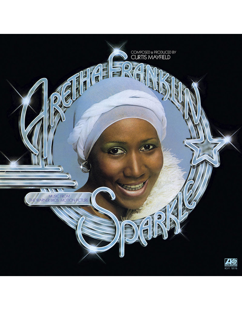 Atlantic (LP) Aretha Franklin - Sparkle (Music From The Warner Bros. Motion Picture) [Crystal]
