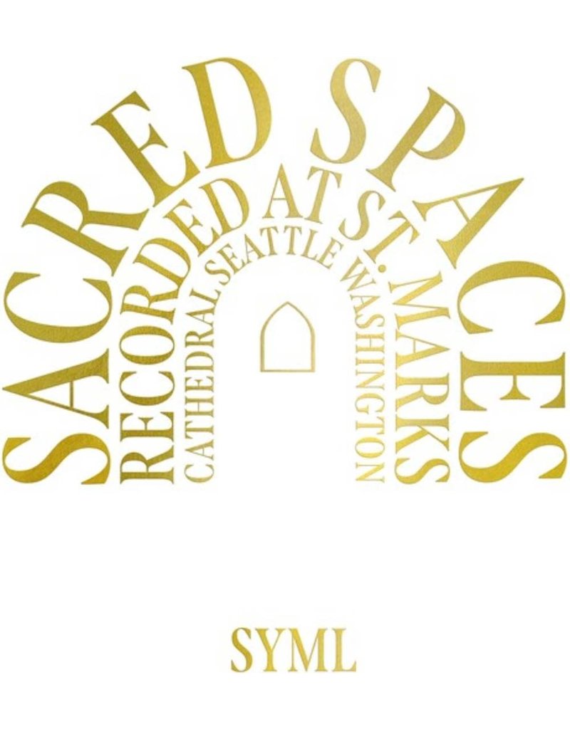 (LP) SYML - Sacred Spaces (Gold Vinyl)