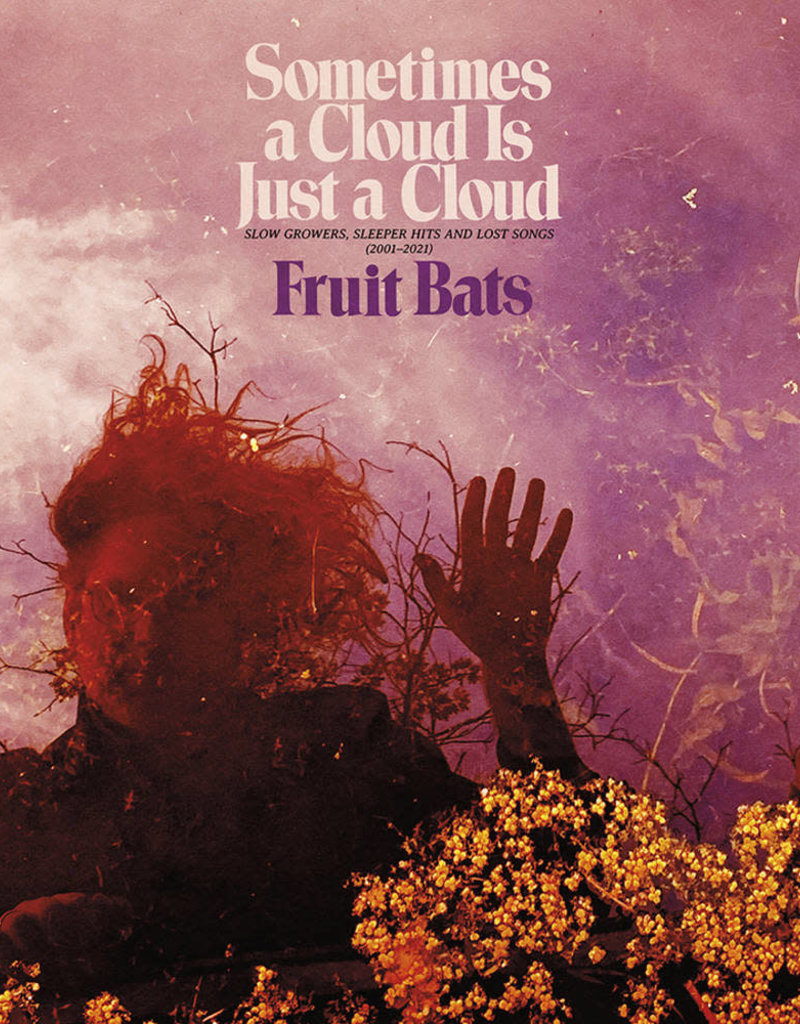 (LP) Fruit Bats - Sometimes A Cloud Is Just (2LP Indie Green VInyl) 2001-2021