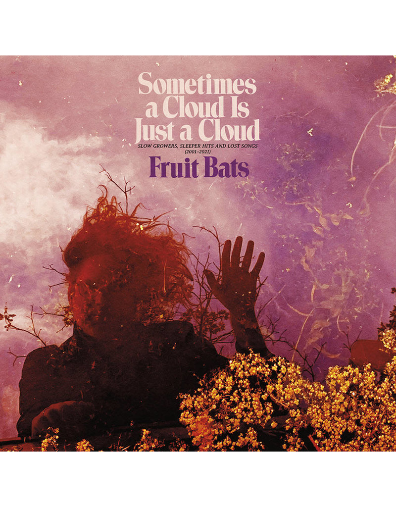 (LP) Fruit Bats - Sometimes A Cloud Is Just (2LP Indie Green VInyl) 2001-2021