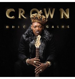 (LP) Eric Gales - Crown (2LP-gold vinyl)