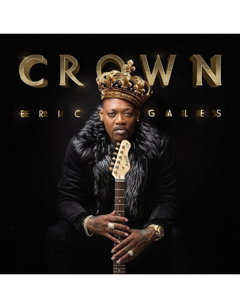 provogue (LP) Eric Gales - Crown (2LP-gold vinyl)