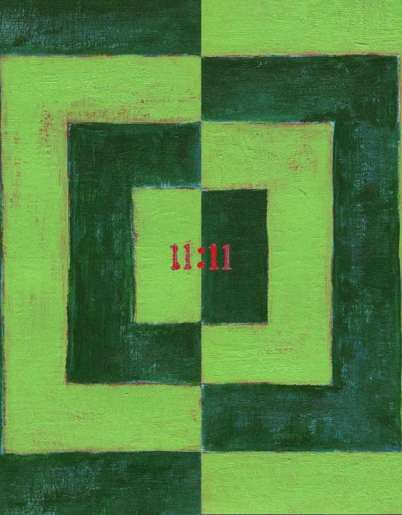 (LP) Pinegrove - 11:11 (indie shop edition/red)