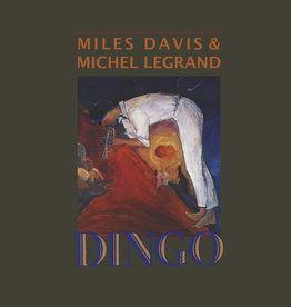 (LP) Miles Davis & Michel Legrand - Dingo: Selections From The Motion Picture Soundtrack (Red Vinyl)
