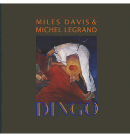 (LP) Miles Davis & Michel Legrand - Dingo: Selections From The Motion Picture Soundtrack (Red Vinyl)