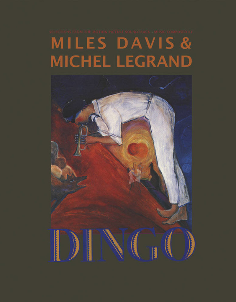 (LP) Miles Davis & Michel Legrand - Dingo: Selections From The Motion Picture Soundtrack (Red Vinyl)