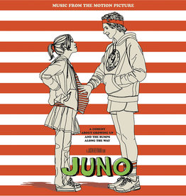 (LP) Soundtrack - Juno (Neon Green Vinyl)