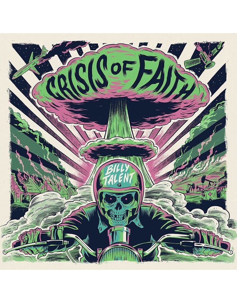 Spinefarm (LP) Billy Talent - Crisis Of Faith (Deluxe Box Set)