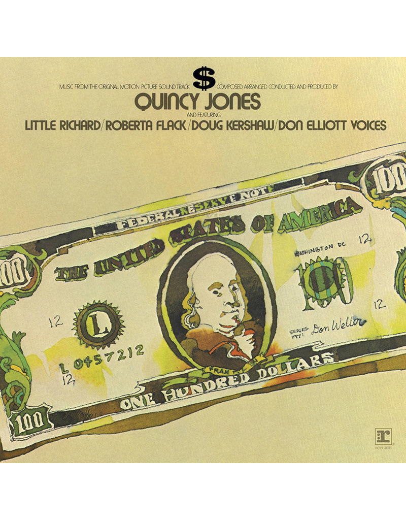 (LP) Quincy Jones - $ (Soundtrack) (Mint Green Vinyl)