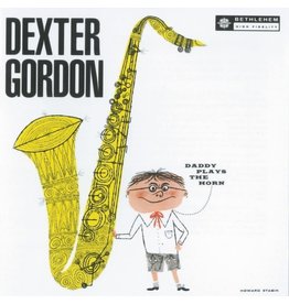 BMG Rights Management (LP) Dexter Gordon - Daddy Plays The Horn CLR2024