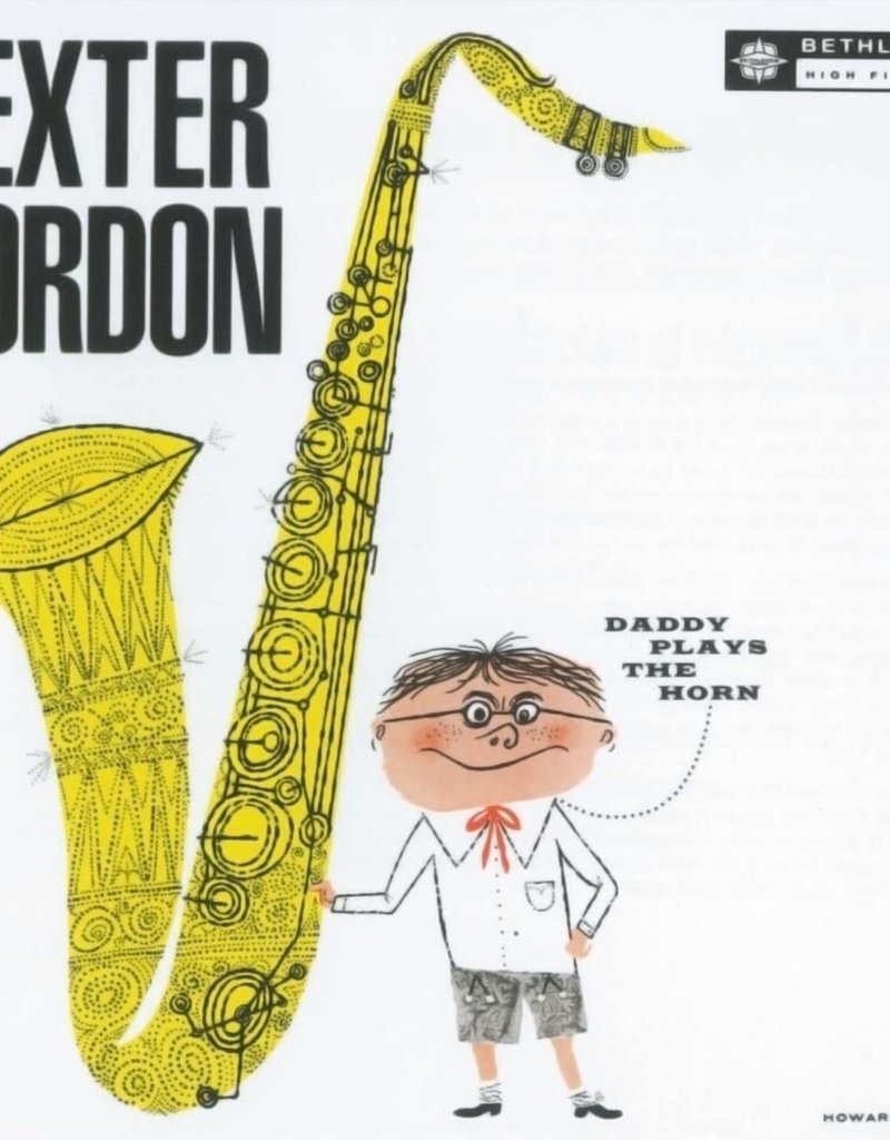 BMG Rights Management (LP) Dexter Gordon - Daddy Plays The Horn