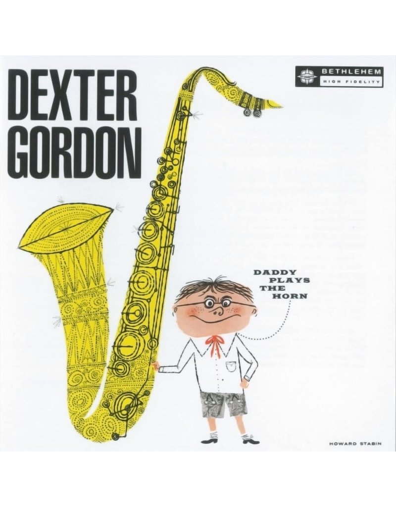 BMG Rights Management (LP) Dexter Gordon - Daddy Plays The Horn CLR2024