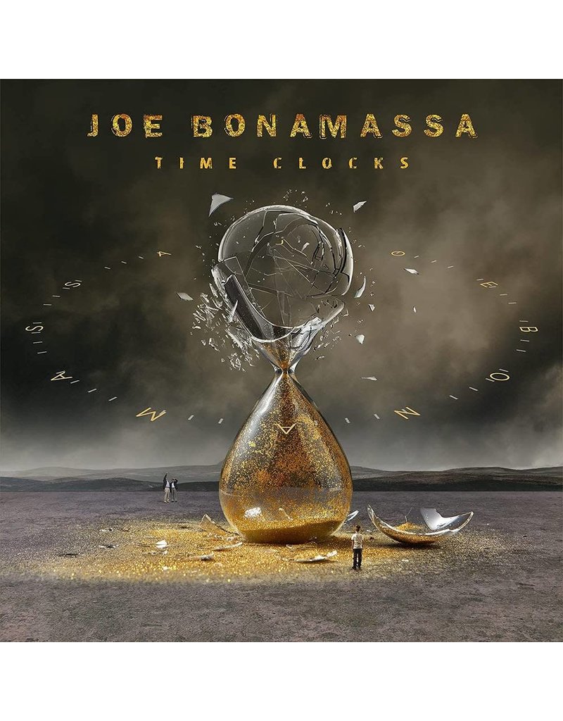 J&R Adventures (LP) Joe Bonamassa - Time Clocks (2LP Gold Vinyl)
