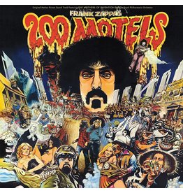 (LP) Frank Zappa - 200 Motels Soundtrack (2LP/180g) 50th Anniversary Remaster