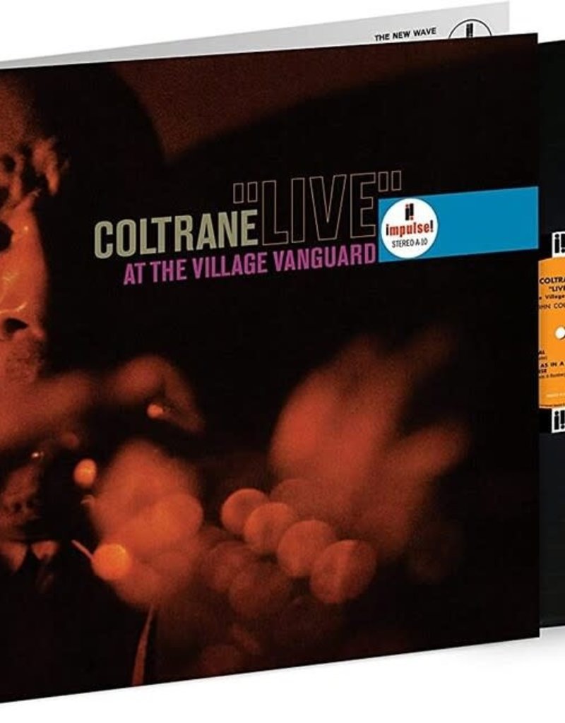 (LP) John Coltrane  - Live At The Village Vanguard (Acoustic Sounds Series)