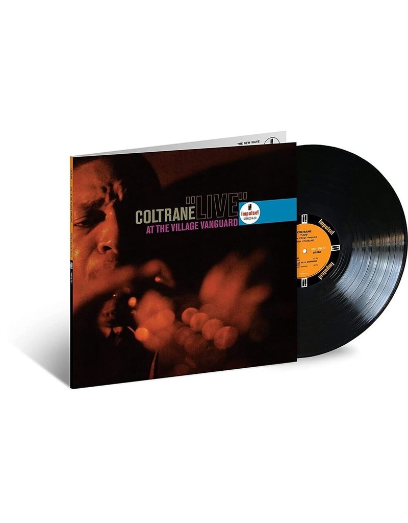(LP) John Coltrane  - Live At The Village Vanguard (Acoustic Sounds Series)