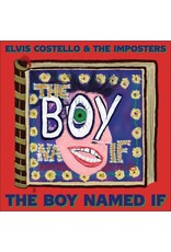 (CD) Elvis Costello & The Imposters - The Boy Named If