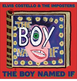 (CD) Elvis Costello & The Imposters - The Boy Named If