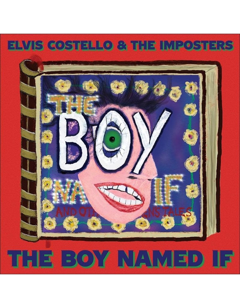 (CD) Elvis Costello & The Imposters - The Boy Named If