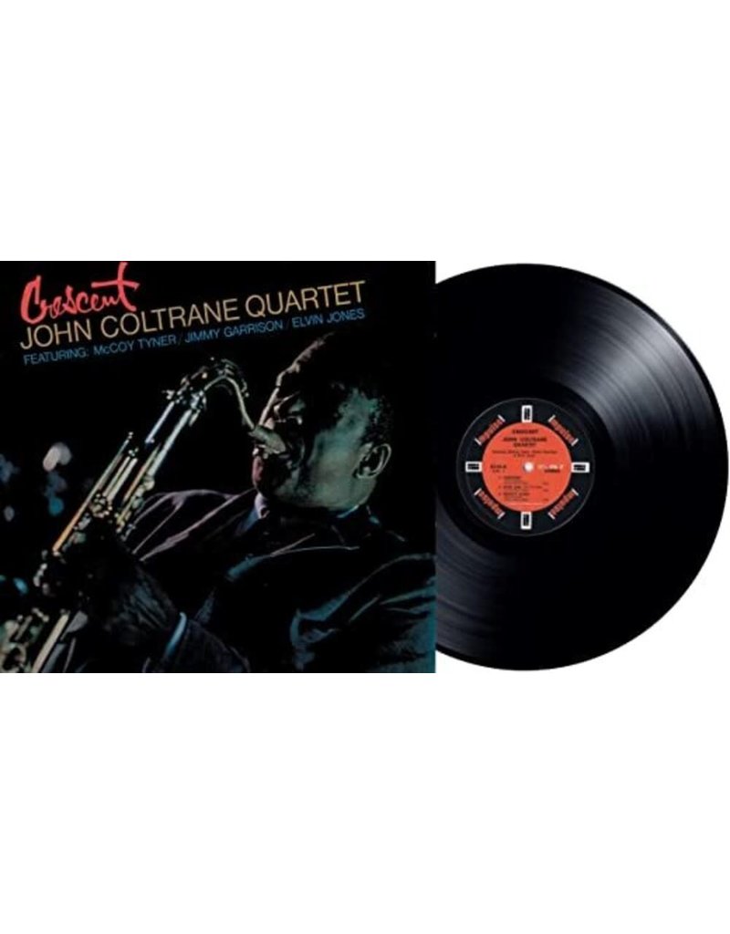 (LP) John Coltrane - Crescent (Acoustic Sounds Series/180g/Gatefold)