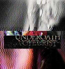 Fearless (LP) Underoath - Voyeurist (Coke bottle clear/Plastic o-card/Gatefold) Deluxe edition