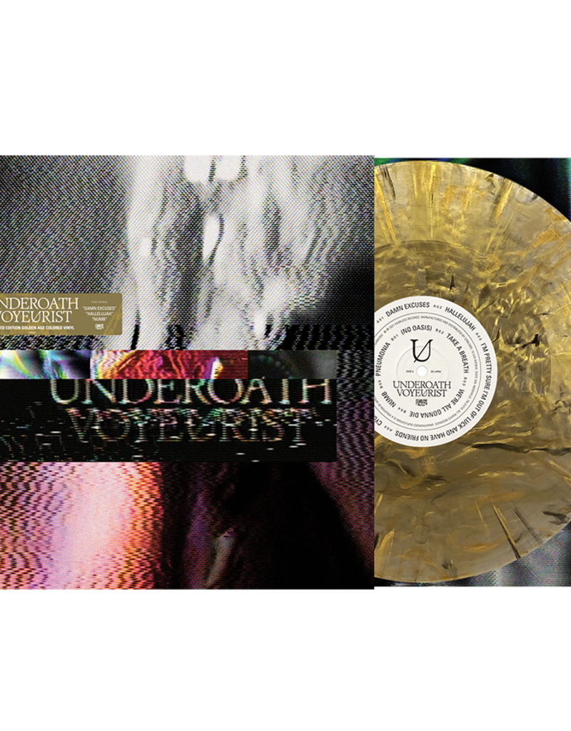 Fearless (LP) Underoath - Voyeurist (Indie: Golden aged Coloured)