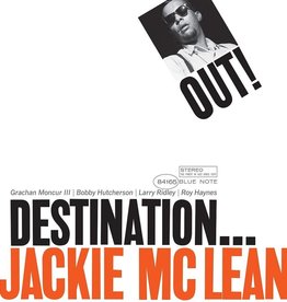 (LP) Jackie McLean - Destination Out! (180g) Blue Note Classic Vinyl Series