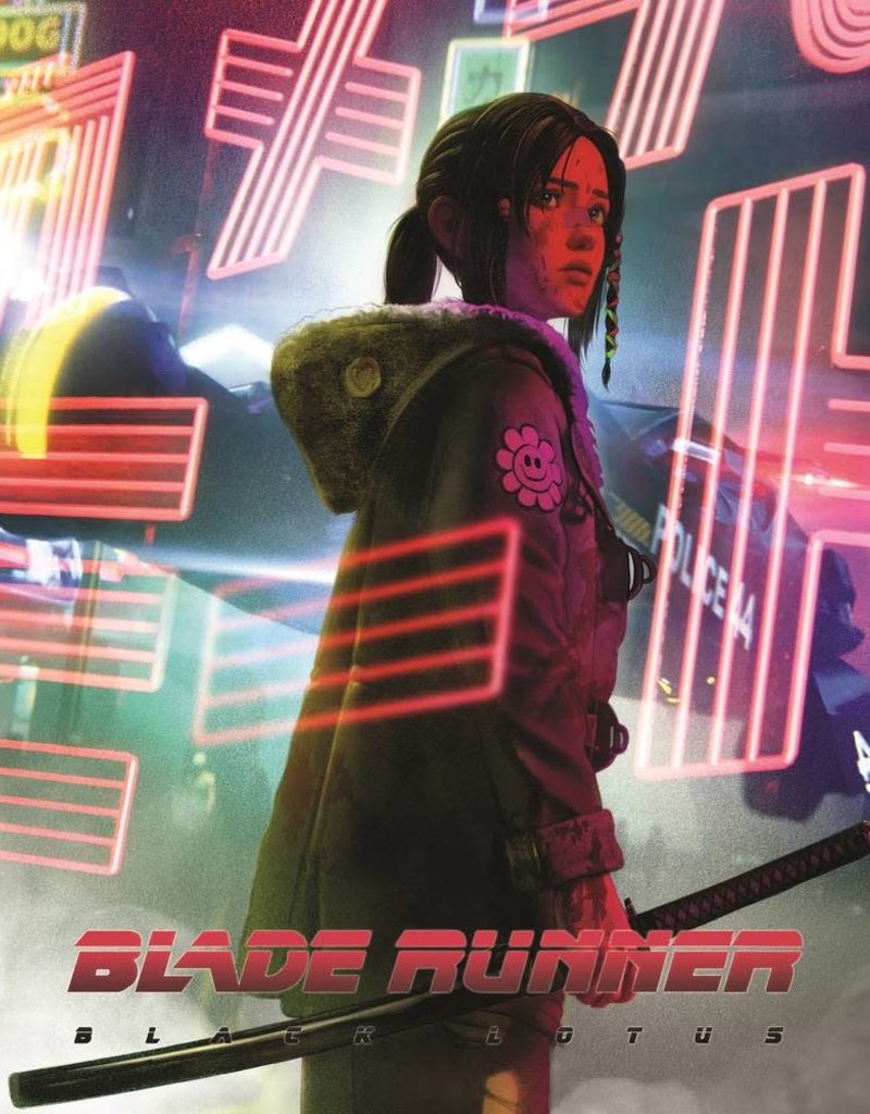 Def  Jam (LP) Soundtrack - Blade Runner: Black Lotus