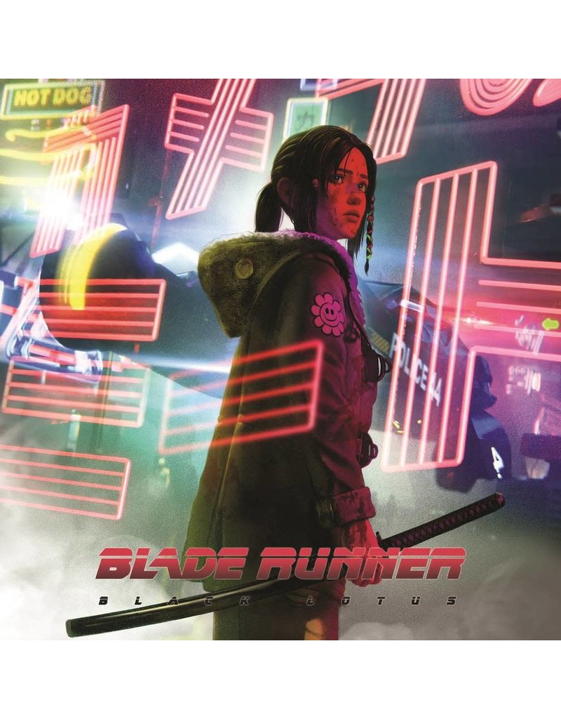 Def  Jam (LP) Soundtrack - Blade Runner: Black Lotus