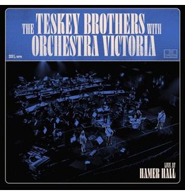 (LP) Teskey Brothers - Live At Hamer Hall (2LP/Red/180g/Gatefold) With Orchestra Victoria