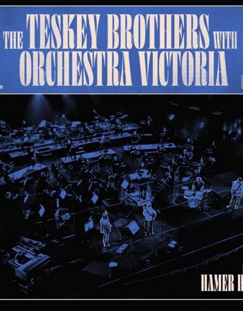(LP) Teskey Brothers - Live At Hamer Hall (2LP/Red/180g/Gatefold) With Orchestra Victoria
