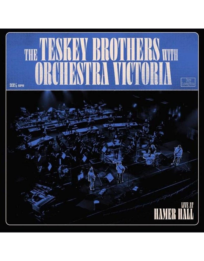 (LP) Teskey Brothers - Live At Hamer Hall (2LP/Red/180g/Gatefold) With Orchestra Victoria