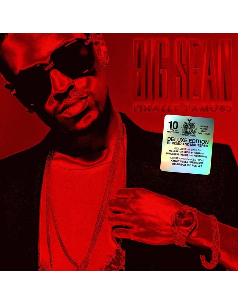 Def  Jam (LP) Big Sean - Finally Famous (2LP) 10th Anniversary Deluxe Edition Remixed & Remastered